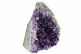 Dark Purple, Amethyst Crystal Cluster - Uruguay #123788-2